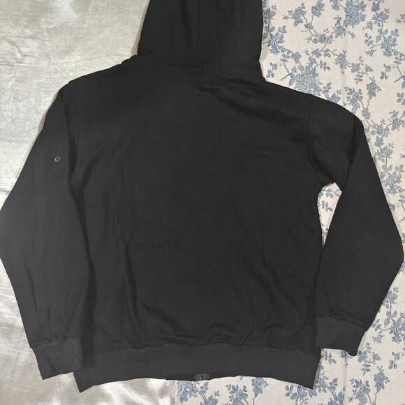Stone Island Black Hooded Jacket - Picture 8 of 11